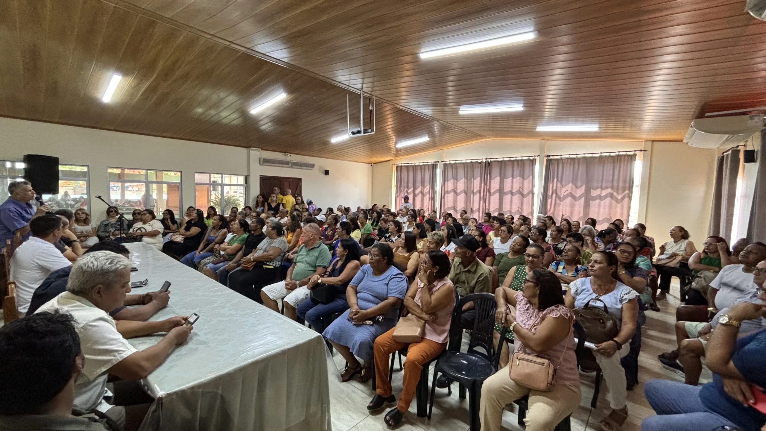 Evento Aposentados - Imagem principal